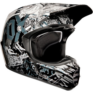 Fox Racing V3R Carbon Helmet
