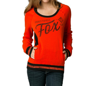 Click to Enlarge for Fox Racing Series Pullover Crew Sweatshirt - Women's Fox Racing Series Pullover Crew Sweatshirt - Women's-Image