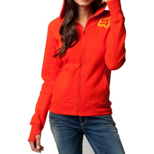 Click to Enlarge for Fox Racing Disperse Full-Zip Hoodie - Women's Fox Racing Disperse Full-Zip Hoodie - Women's-Image