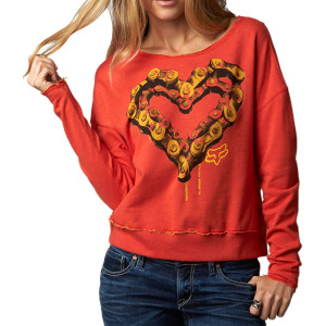 Fox Racing Breaker Pullover Crew Sweatshirt - Women's -image