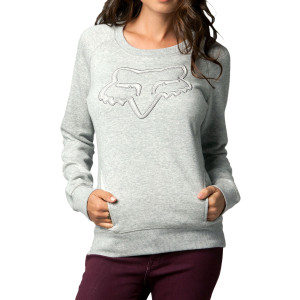 Click to Enlarge for Fox Racing Integrate Pullover Crew Sweatshirt - Women's Fox Racing Integrate Pullover Crew Sweatshirt - Women's-Image