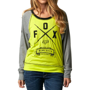 Fox Racing Life Line Raglan T-Shirt - Long-Sleeve - Women's