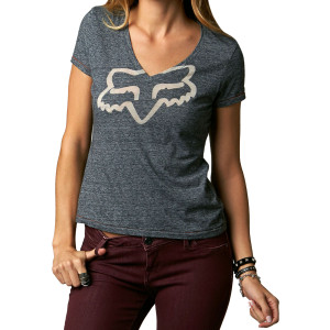 Click to Enlarge for Fox Racing Rational V-Neck T-Shirt - Short-Sleeve - Women's Fox Racing Rational V-Neck T-Shirt - Short-Sleeve - Women's -image