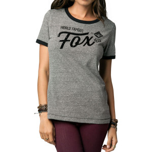 Click to Enlarge for Fox Racing Series Ringer T-Shirt - Short-Sleeve - Women's Fox Racing Series Ringer T-Shirt - Short-Sleeve - Women's -image