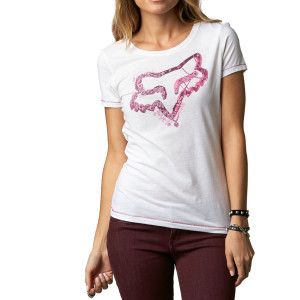 Click to Enlarge for Fox Racing Valor Crew - Short-Sleeve - Women's Fox Racing Valor Crew - Short-Sleeve - Women's-Image