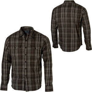Fox Racing Vertical Flannel Shirt - Long-Sleeve - Men's - 2009