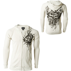 Fox Racing Ruins Thermal Full-Zip Hooded Sweatshirt - Men's