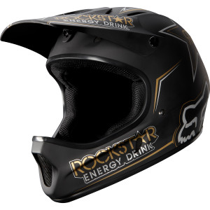 Click to Enlarge for Fox Racing Rockstar Rampage Helmet Fox Racing Rockstar Rampage Helmet -image