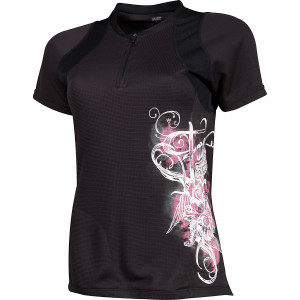 Sierra Diva Short Sleeve Women's Jersey