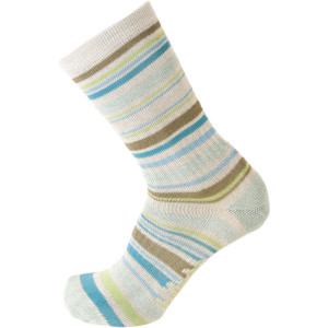 Bamboo Stripes Sock - Women's