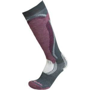 Midweight Control Fit Ski Sock - Women's
