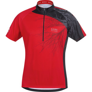 Click to Enlarge for Gore Bike Wear Element Spiderroot Jersey - Short Sleeve - Men's Gore Bike Wear Element Spiderroot Jersey - Short Sleeve - Men's -image