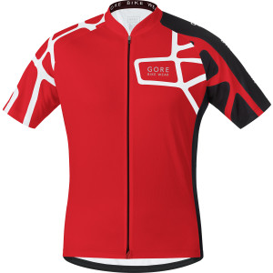 Click to Enlarge for Gore Bike Wear Element Adrenaline Jersey - Short Sleeve - Men's Gore Bike Wear Element Adrenaline Jersey - Short Sleeve - Men's-Image