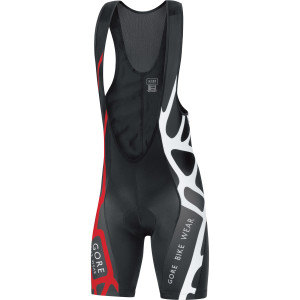 Click to Enlarge for Gore Bike Wear Element Adrenaline Bib Tights Short+ - Men's Gore Bike Wear Element Adrenaline Bib Tights Short+ - Men's-Image