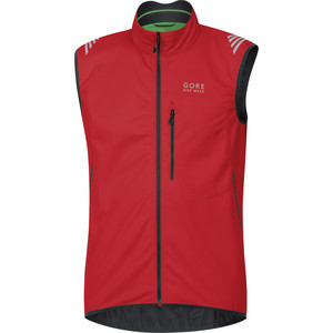 Click to Enlarge for Gore Bike Wear Element Windstopper Soft Shell Vest - Men's Gore Bike Wear Element Windstopper Soft Shell Vest - Men's -image