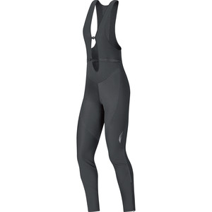 Click to Enlarge for Gore Bike Wear Element Windstopper Soft Shell Bib Tights - Without Chamois - Women's Gore Bike Wear Element Windstopper Soft Shell Bib Tights - Without Chamois - Women's-Image