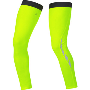 Click to Enlarge for Gore Bike Wear Visibility Thermo Leg Warmers Gore Bike Wear Visibility Thermo Leg Warmers -image