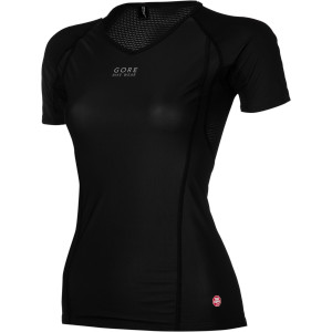 Click to Enlarge for Gore Bike Wear Baselayer Lady WindStopper Short Sleeve Women's Shirt Gore Bike Wear Baselayer Lady WindStopper Short Sleeve Women's Shirt-Image