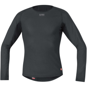 Click to Enlarge for Gore Bike Wear Base Layer Windstopper Thermo Long Sleeve Shirt Gore Bike Wear Base Layer Windstopper Thermo Long Sleeve Shirt -image