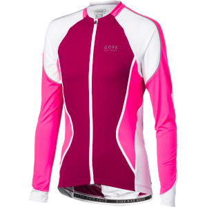 Oxygen Full-Zip Long Sleeve Women's Jersey
