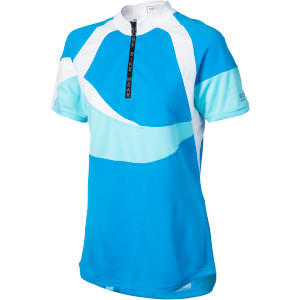 Fusion 1/2-Zip Short Sleeve Women's Jersey