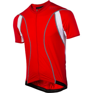 Oxygen Full-Zip Reflex Short Sleeve Jersey