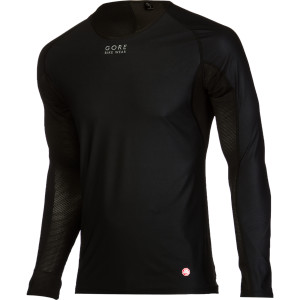 Click to Enlarge for Gore Bike Wear Base Layer Windstopper Shirt - Long-Sleeve - Men's Gore Bike Wear Base Layer Windstopper Shirt - Long-Sleeve - Men's-Image