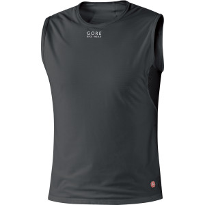 Click to Enlarge for Gore Bike Wear Base Layer WindStopper Singlet - Sleeveless - Men's Gore Bike Wear Base Layer WindStopper Singlet - Sleeveless - Men's -image