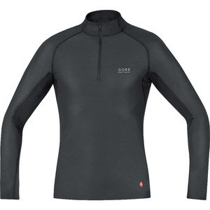 Click to Enlarge for Gore Bike Wear Turtleneck WS Base Layer - Long-Sleeve - Men's Gore Bike Wear Turtleneck WS Base Layer - Long-Sleeve - Men's-Image