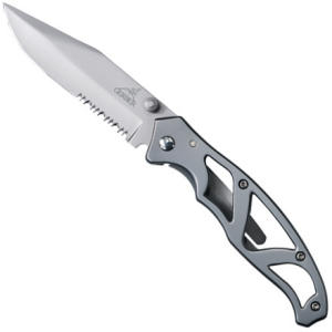 Paraframe I Serrated Edge Knife