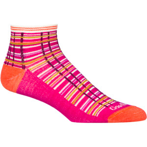 Madras Quarter Socks - Women's