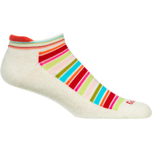 Awning Stripe Micro Socks - Women's