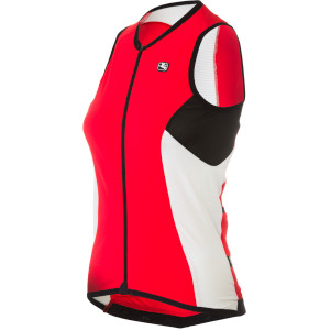 Click to Enlarge for Giordana FormaRed Carbon Jersey - Sleeveless - Women's Giordana FormaRed Carbon Jersey - Sleeveless - Women's -image