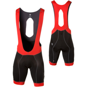 Giordana Forma Red Bib Shorts- Men's