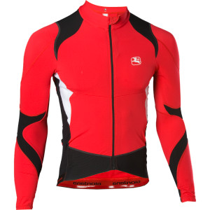 Giordana FormaRed Carbon Long Sleeve Jersey  - 2009