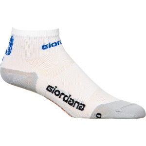 Click to Enlarge for Giordana FormaRed Carbon Short Cuff Socks Giordana FormaRed Carbon Short Cuff Socks -image