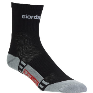 FormaRed Carbon Mid Cuff Socks 