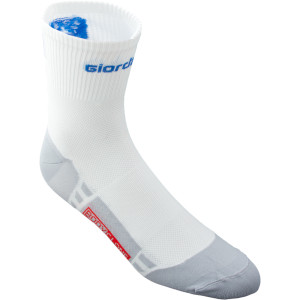 Click to Enlarge for Giordana FormaRed Carbon Mid Cuff Socks Giordana FormaRed Carbon Mid Cuff Socks-Image