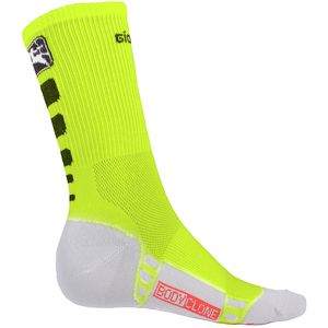 Click to Enlarge for Giordana FormaRed Tall Cuff Socks Giordana FormaRed Tall Cuff Socks -image