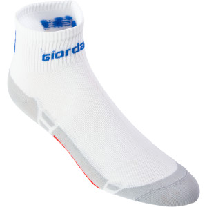 Click to Enlarge for Giordana FormaRed Carbon Short Cuff Women's Socks Giordana FormaRed Carbon Short Cuff Women's Socks-Image