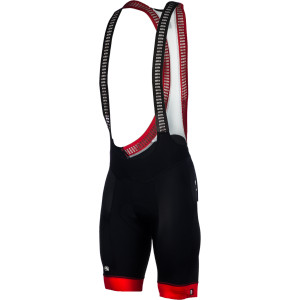 Click to Enlarge for Giordana FormaRed Carbon Men's Bib Shorts Giordana FormaRed Carbon Men's Bib Shorts -image