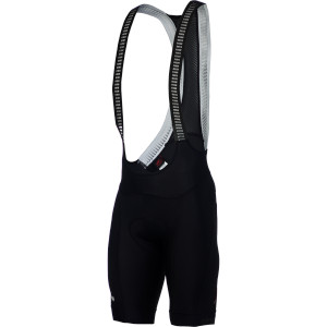 Click to Enlarge for Giordana Laser Men's Compression Bib Shorts Giordana Laser Men's Compression Bib Shorts-Image