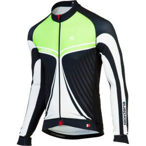 Click to Enlarge for Giordana Trade FormaRed Carbon Custom Long Sleeve Men's Jersey Giordana Trade FormaRed Carbon Custom Long Sleeve Men's Jersey -image