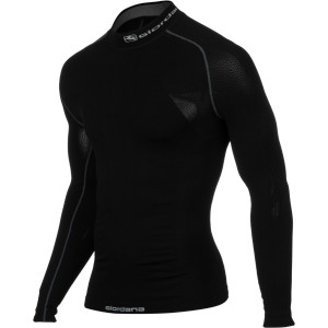 Giordana Carbon/Polypro Long-Sleeve Men's Base Layer -image