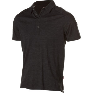Click to Enlarge for Giro New Road Merino Wool Polo - Short Sleeve - Men's Giro New Road Merino Wool Polo - Short Sleeve - Men's -image