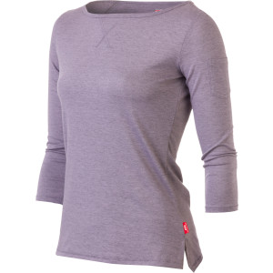 Click to Enlarge for Giro New Road Mobility Shirt - 3/4 Sleeve - Women's Giro New Road Mobility Shirt - 3/4 Sleeve - Women's-Image