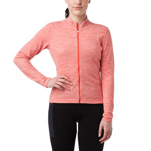 Giro Ride Full-Zip Jersey - Long Sleeve - Women's