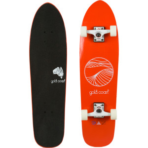 Gold Coast Classic Red - Renegade Longboard