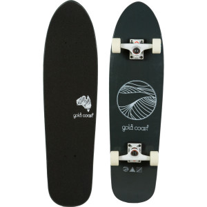 Gold Coast Classic Charcoal - Renegade Longboard