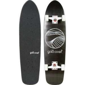 Gold Coast Classic Renegade Longboard - Black